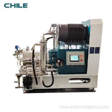 Paint grinding machine with large capacity